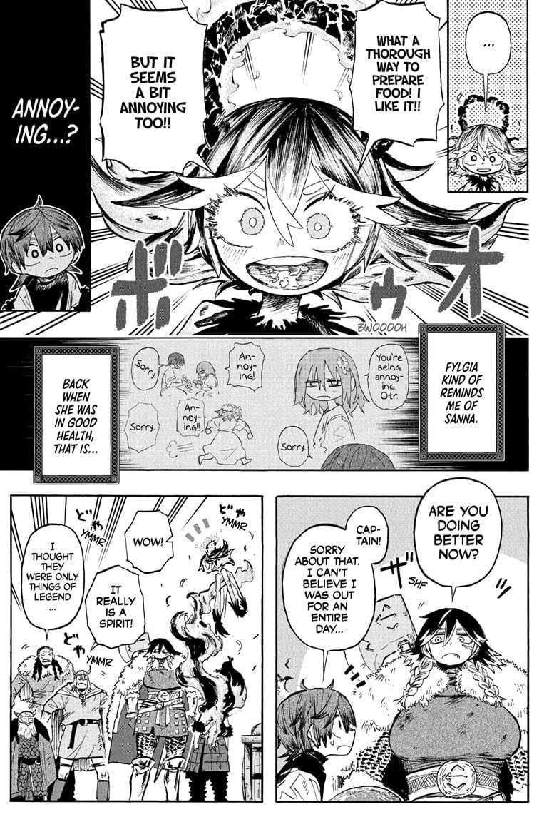 Read Otr of the Flame Manga Online