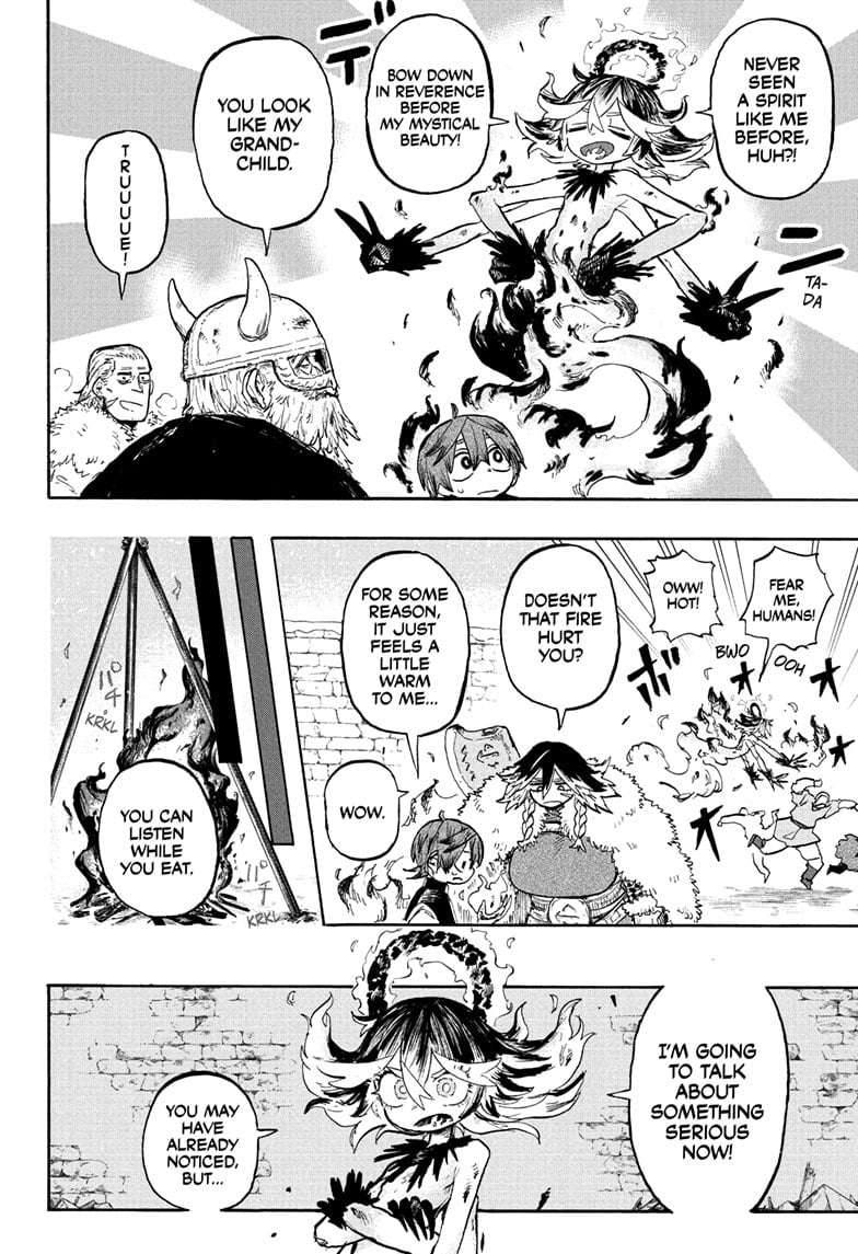 Read Otr of the Flame Manga Online