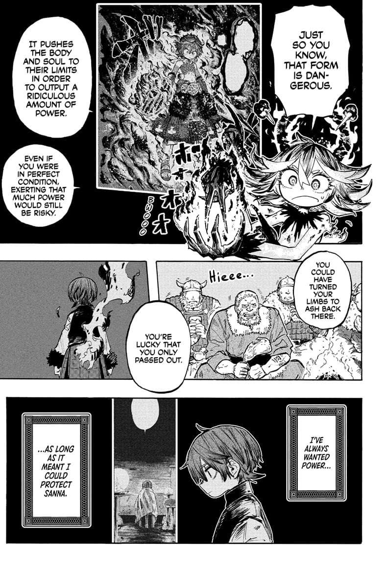 Read Otr of the Flame Manga Online