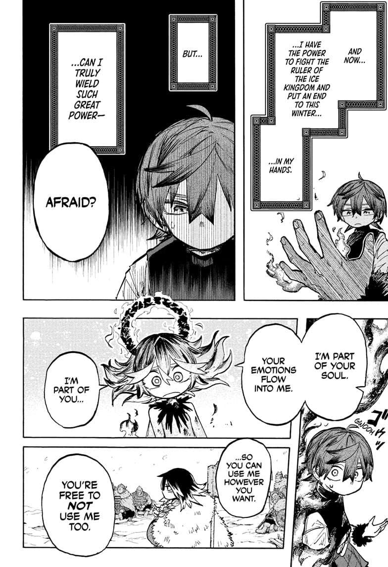 Read Otr of the Flame Manga Online