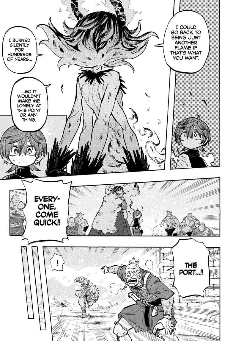 Read Otr of the Flame Manga Online