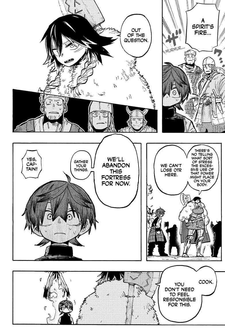 Read Otr of the Flame Manga Online