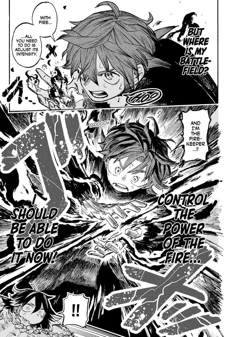 Read Otr of the Flame Manga Online