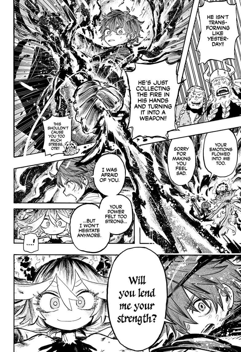 Read Otr of the Flame Manga Online