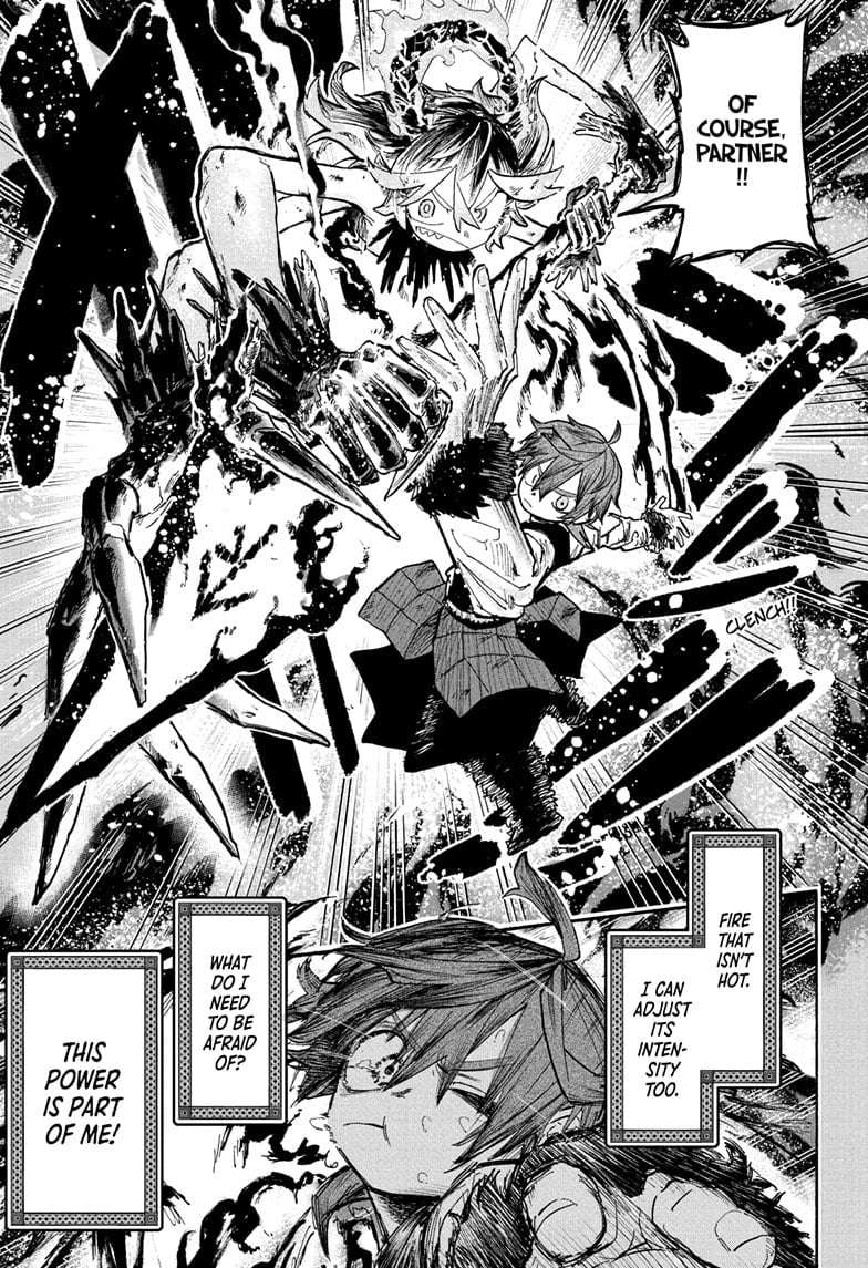 Read Otr of the Flame Manga Online