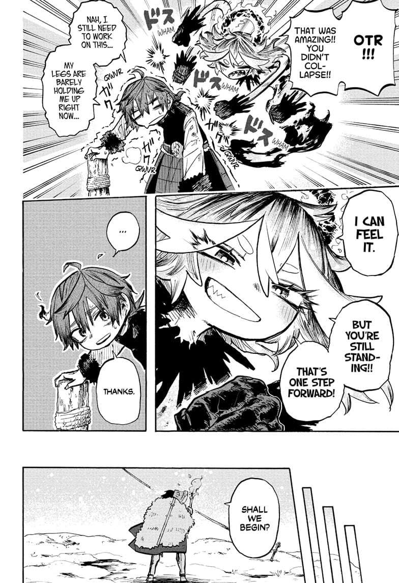 Read Otr of the Flame Manga Online