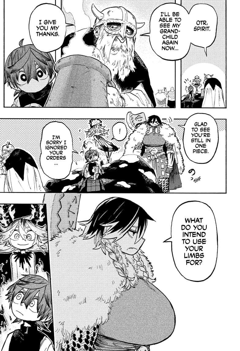 Read Otr of the Flame Manga Online