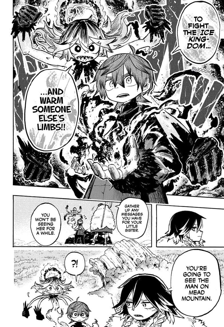 Read Otr of the Flame Manga Online