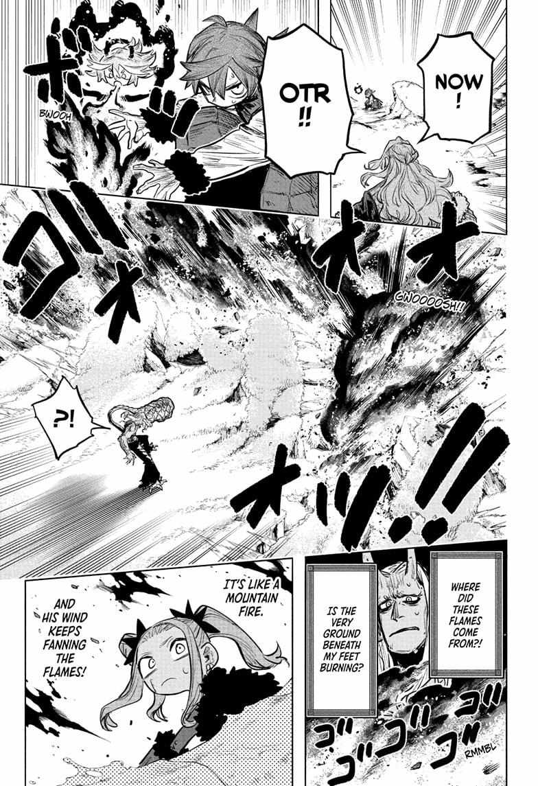 Read Otr of the Flame Manga Online