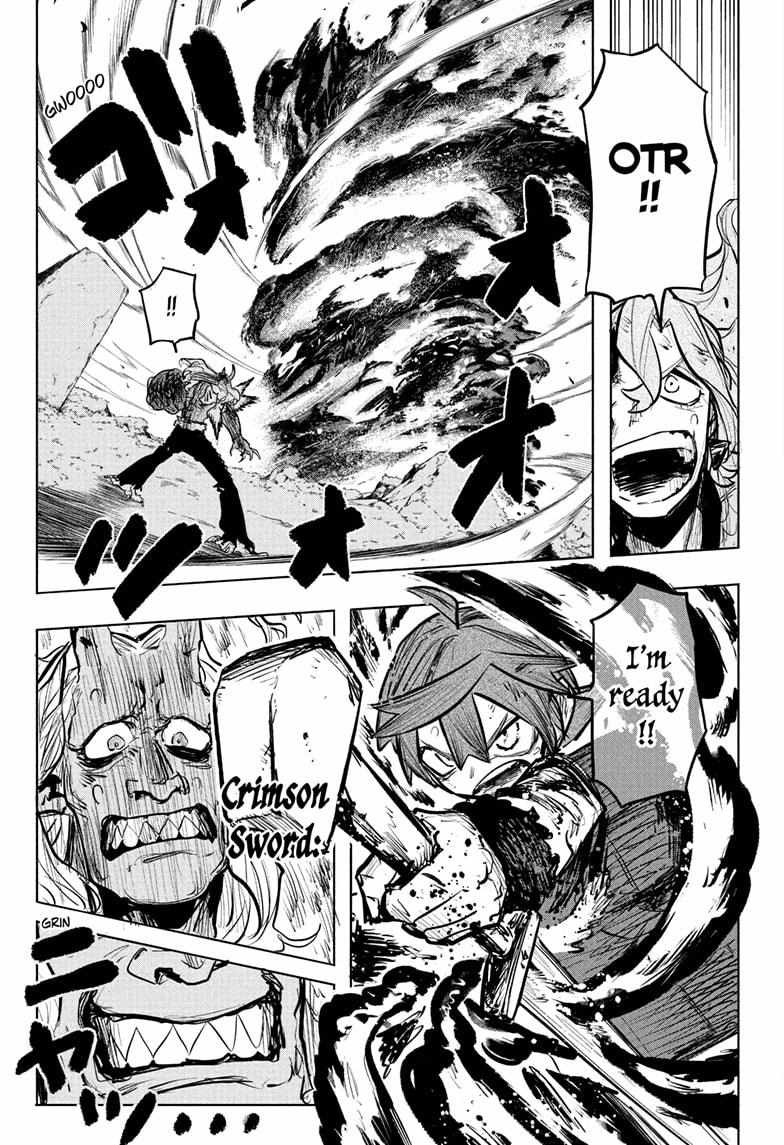 Read Otr of the Flame Manga Online