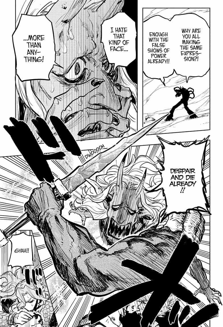 Read Otr of the Flame Manga Online