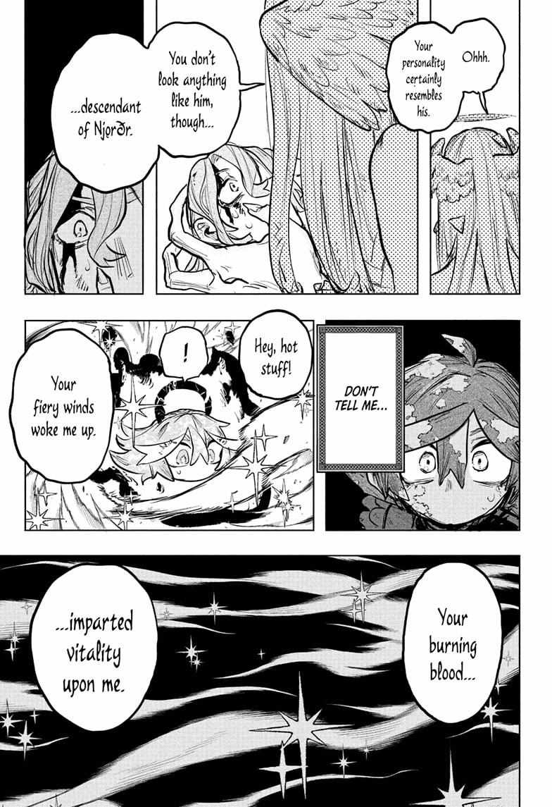 Read Otr of the Flame Manga Online