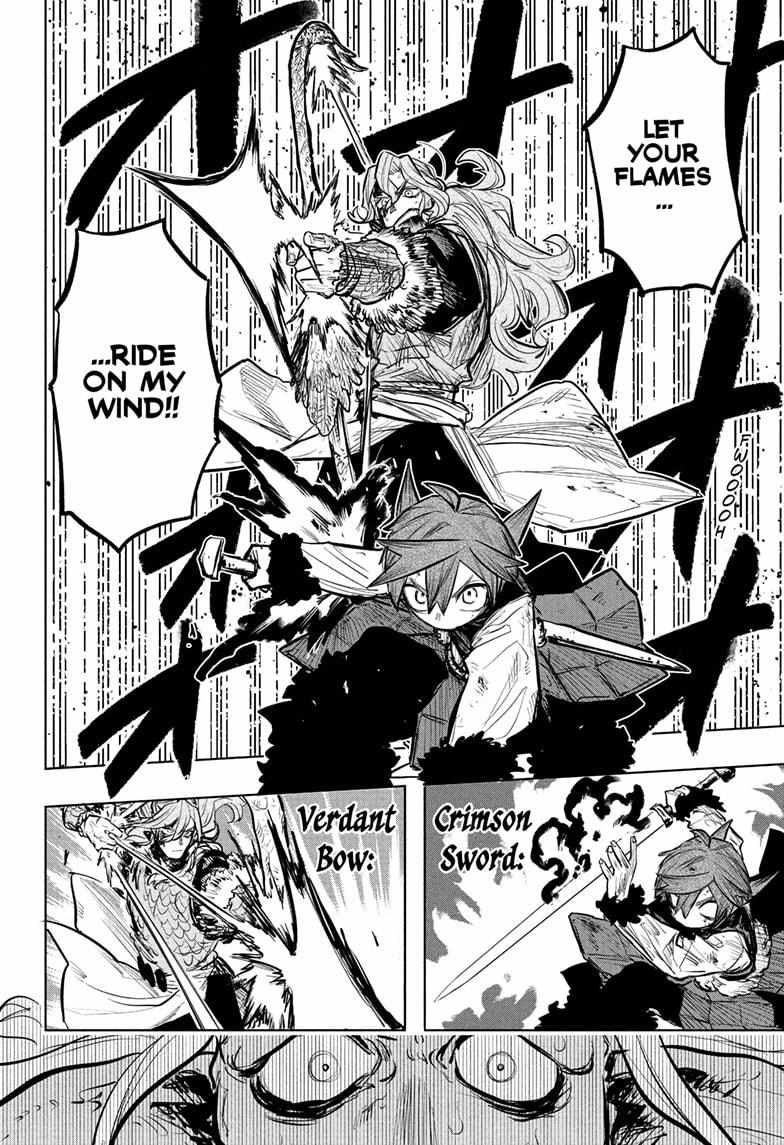 Read Otr of the Flame Manga Online