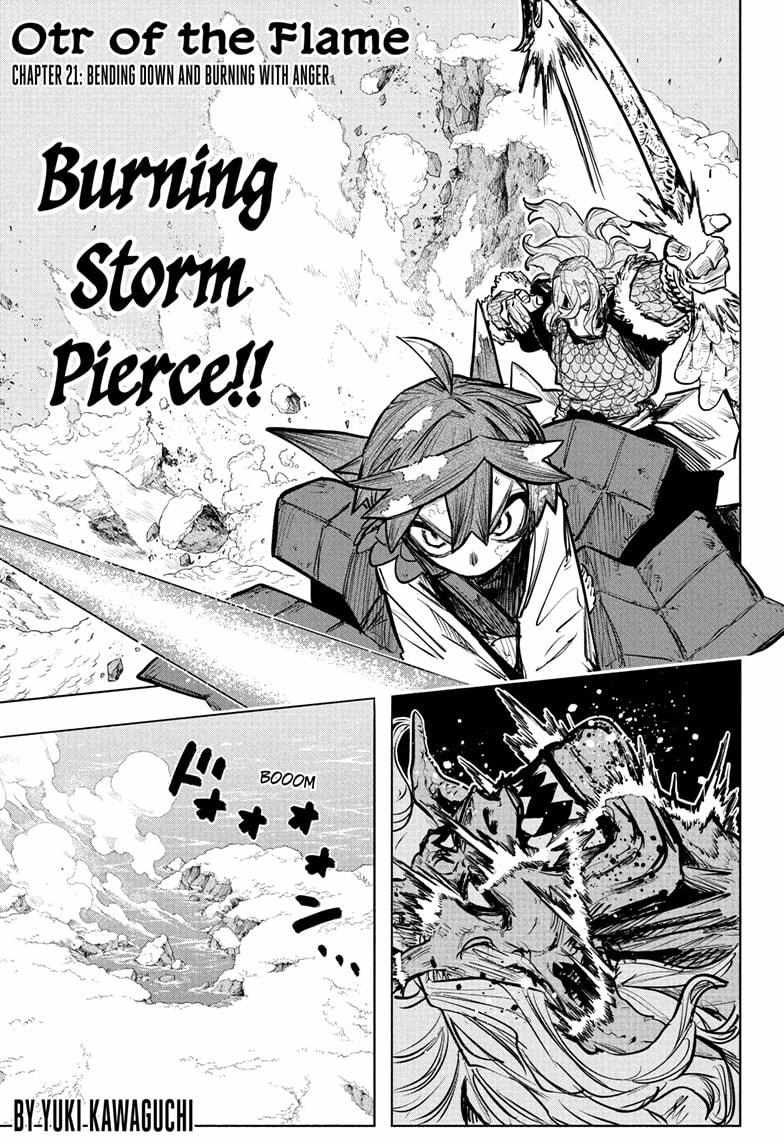 Read Otr of the Flame Manga Online