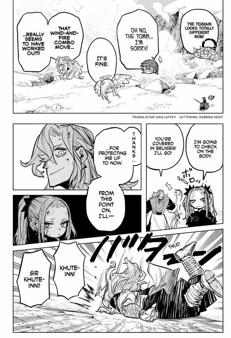 Read Otr of the Flame Manga Online