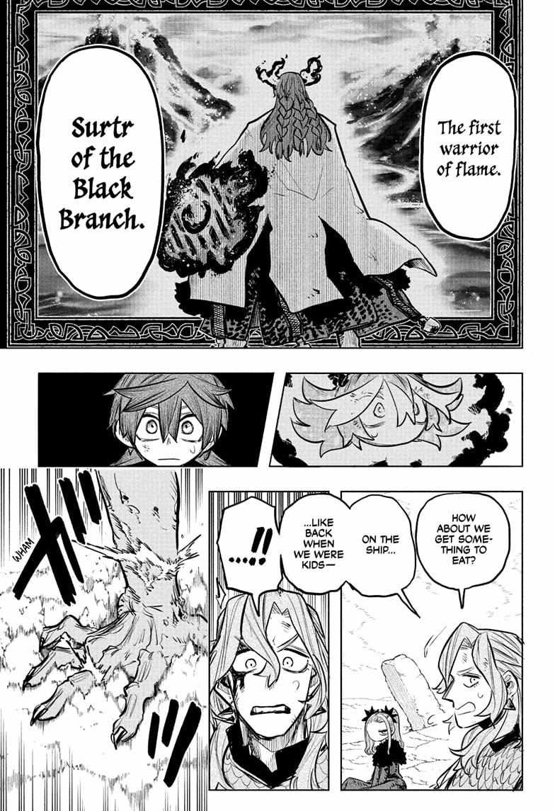 Read Otr of the Flame Manga Online