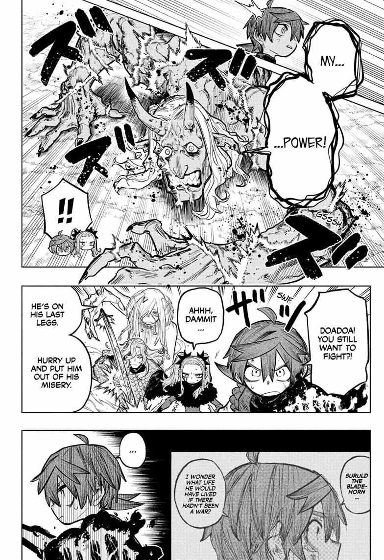 Read Otr of the Flame Manga Online