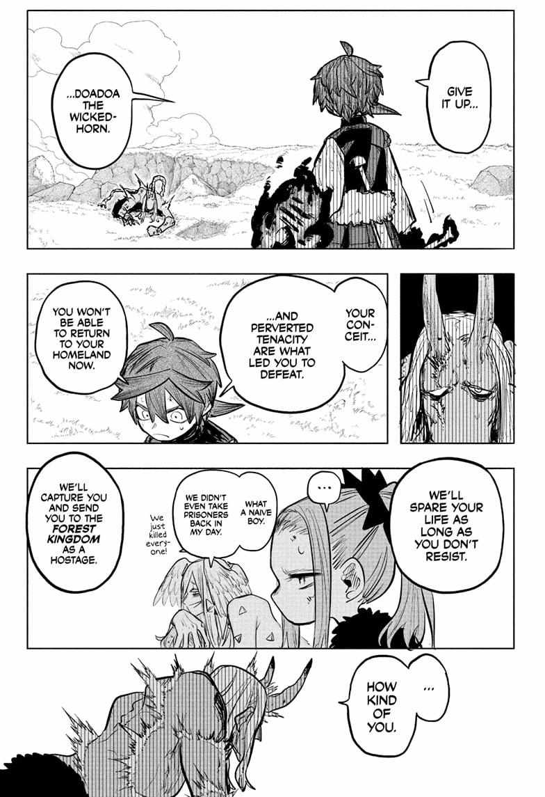 Read Otr of the Flame Manga Online