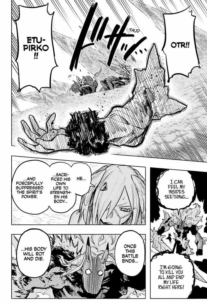 Read Otr of the Flame Manga Online