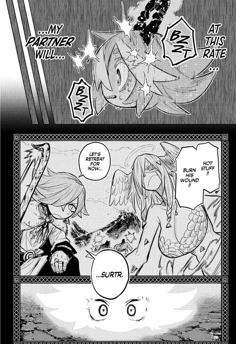 Read Otr of the Flame Manga Online