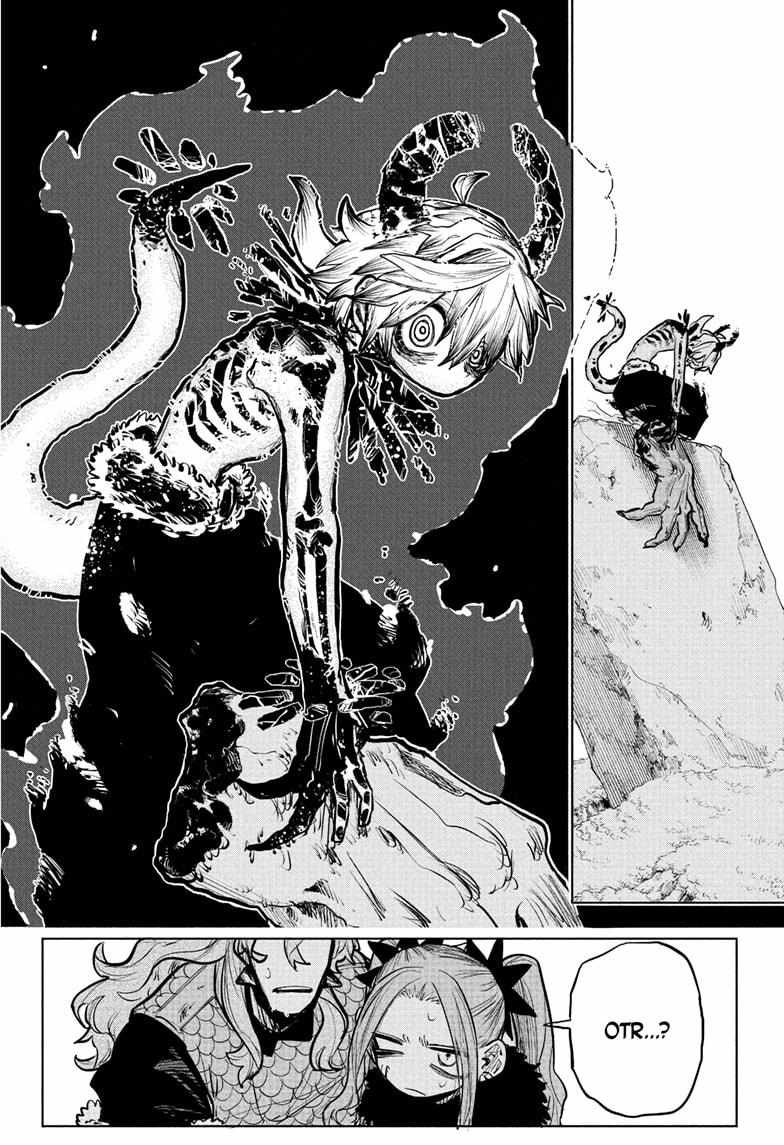 Read Otr of the Flame Manga Online