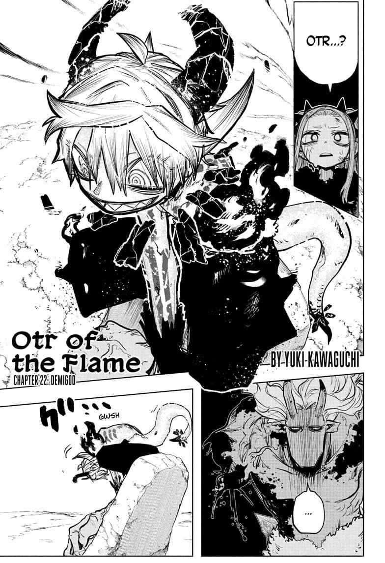 Read Otr of the Flame Manga Online