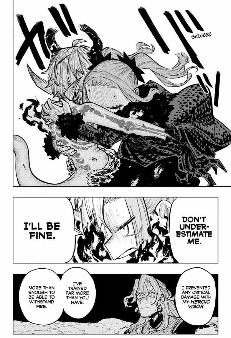 Read Otr of the Flame Manga Online