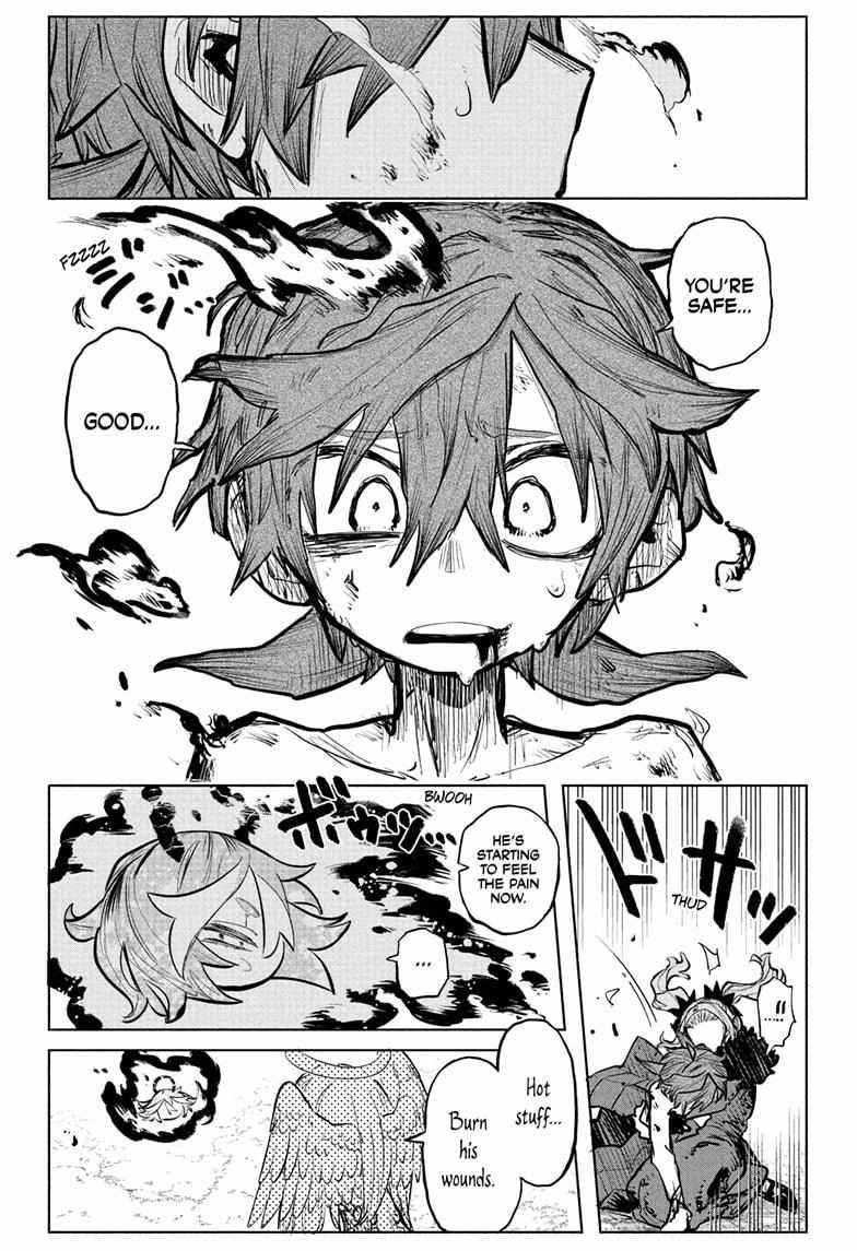 Read Otr of the Flame Manga Online