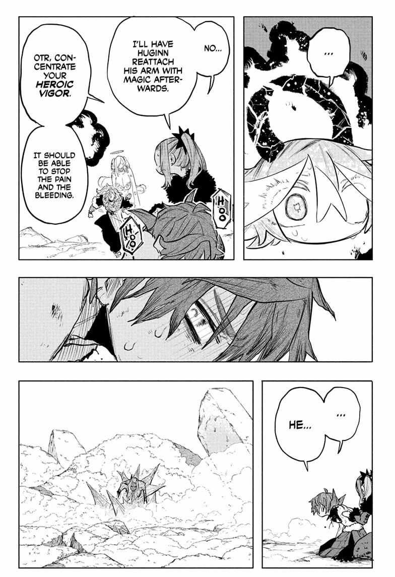 Read Otr of the Flame Manga Online