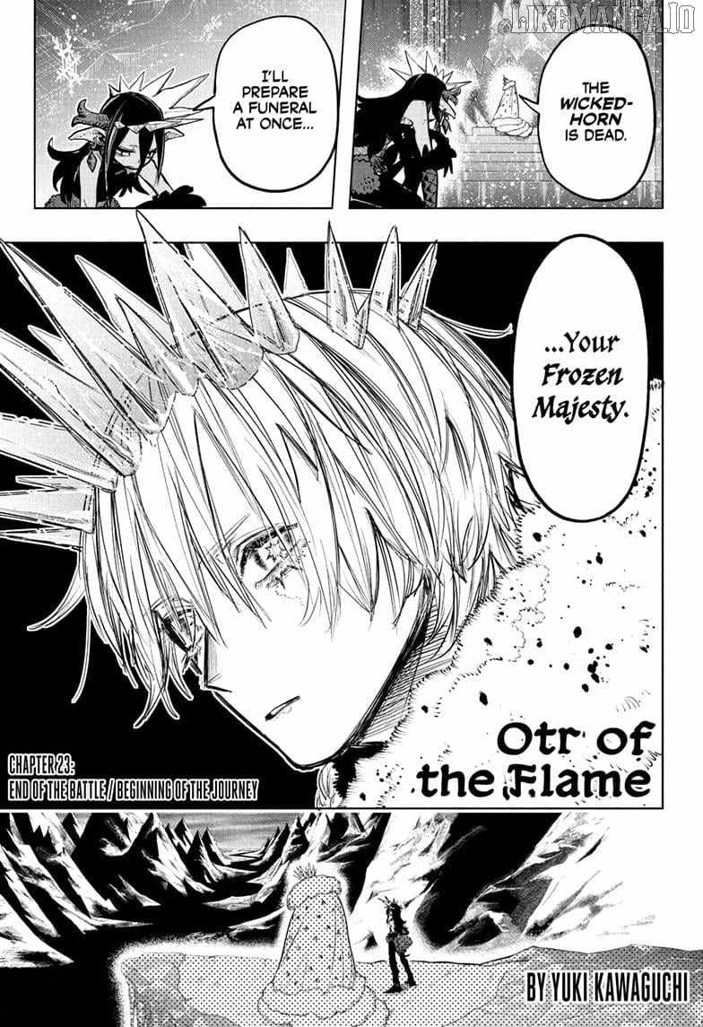 Read Otr of the Flame Manga Online