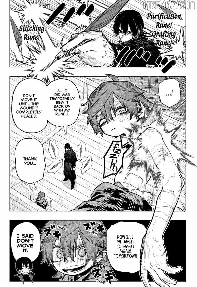 Read Otr of the Flame Manga Online