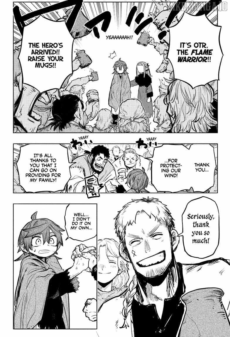 Read Otr of the Flame Manga Online