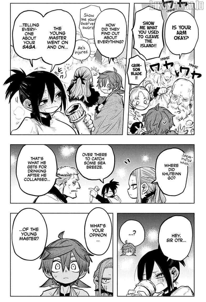 Read Otr of the Flame Manga Online