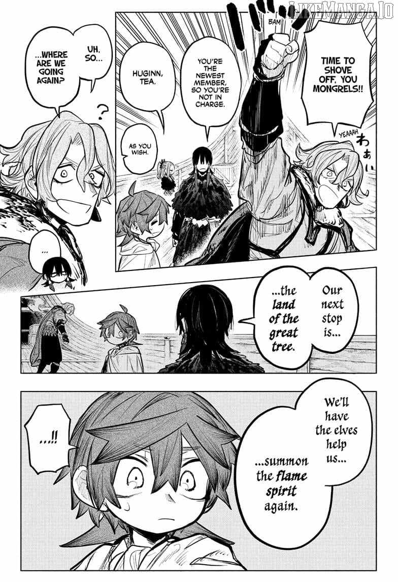 Read Otr of the Flame Manga Online