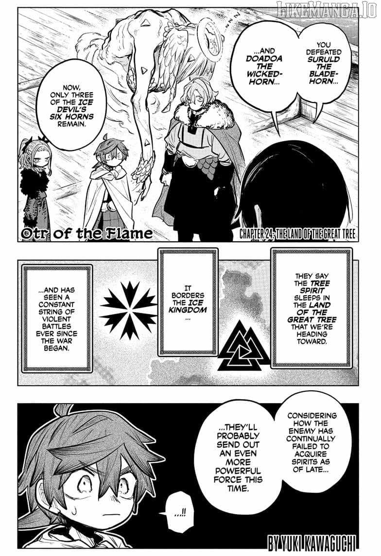 Read Otr of the Flame Manga Online