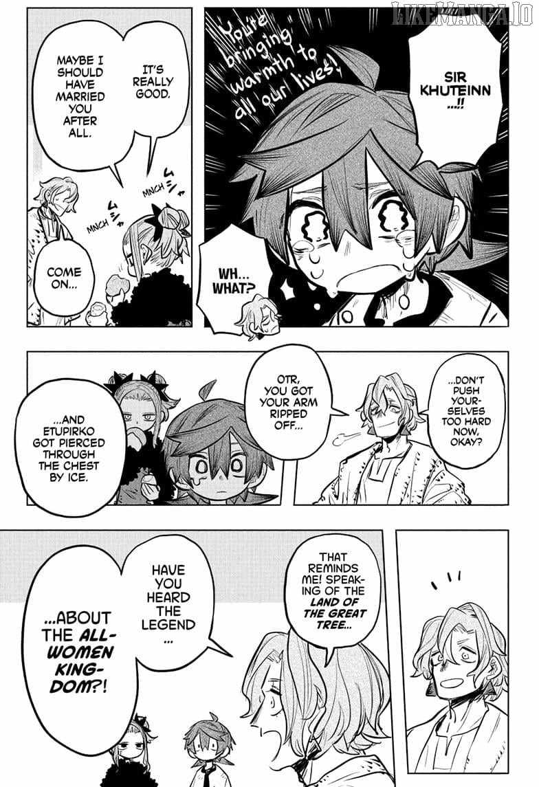 Read Otr of the Flame Manga Online