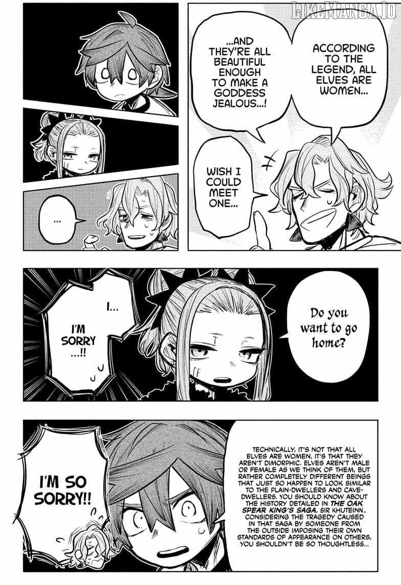 Read Otr of the Flame Manga Online