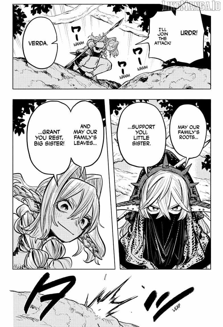 Read Otr of the Flame Manga Online