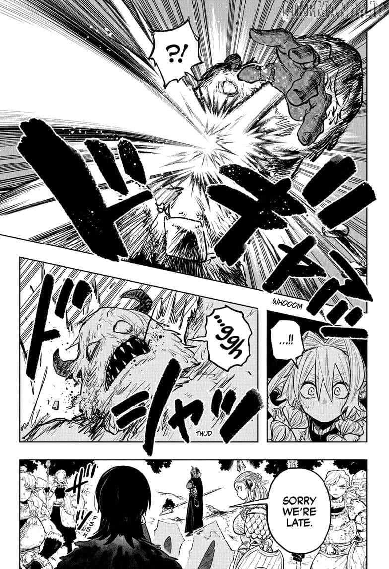 Read Otr of the Flame Manga Online