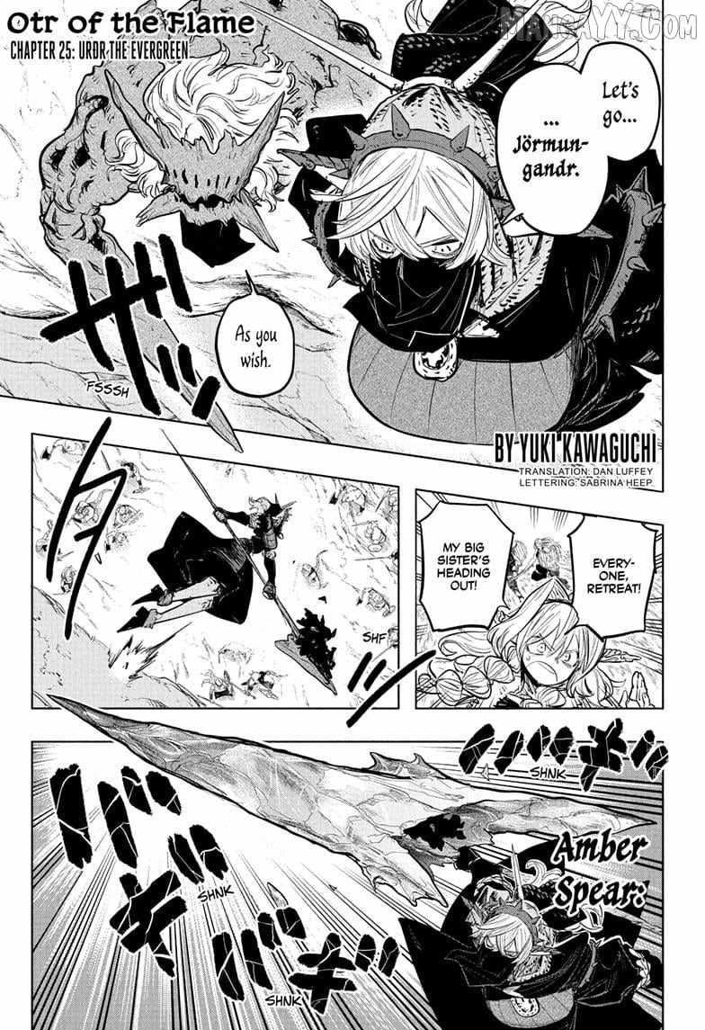 Read Otr of the Flame Manga Online