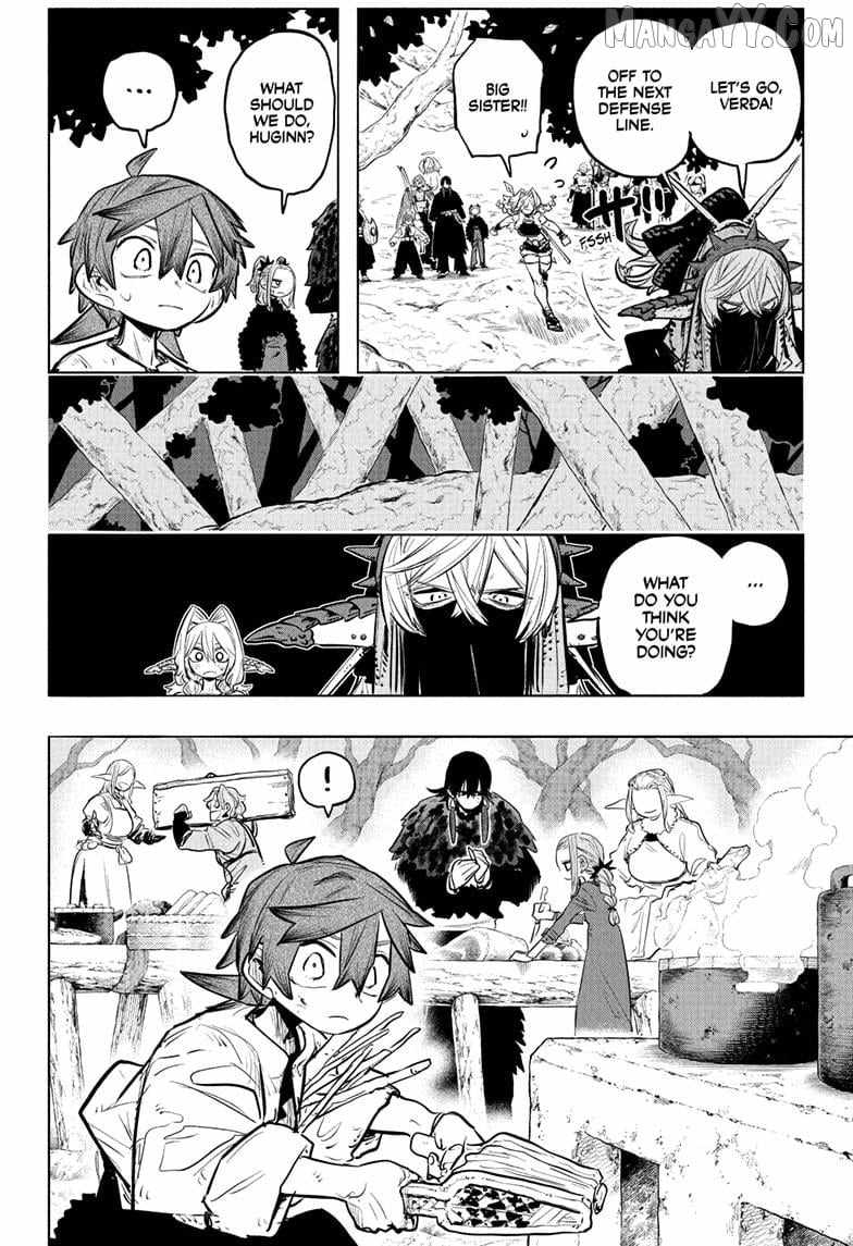 Read Otr of the Flame Manga Online