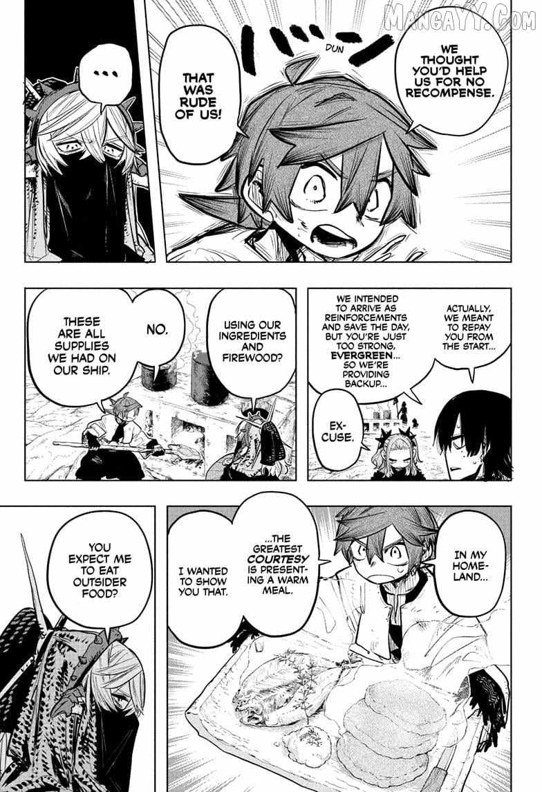 Read Otr of the Flame Manga Online