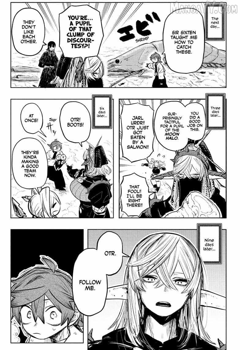 Read Otr of the Flame Manga Online