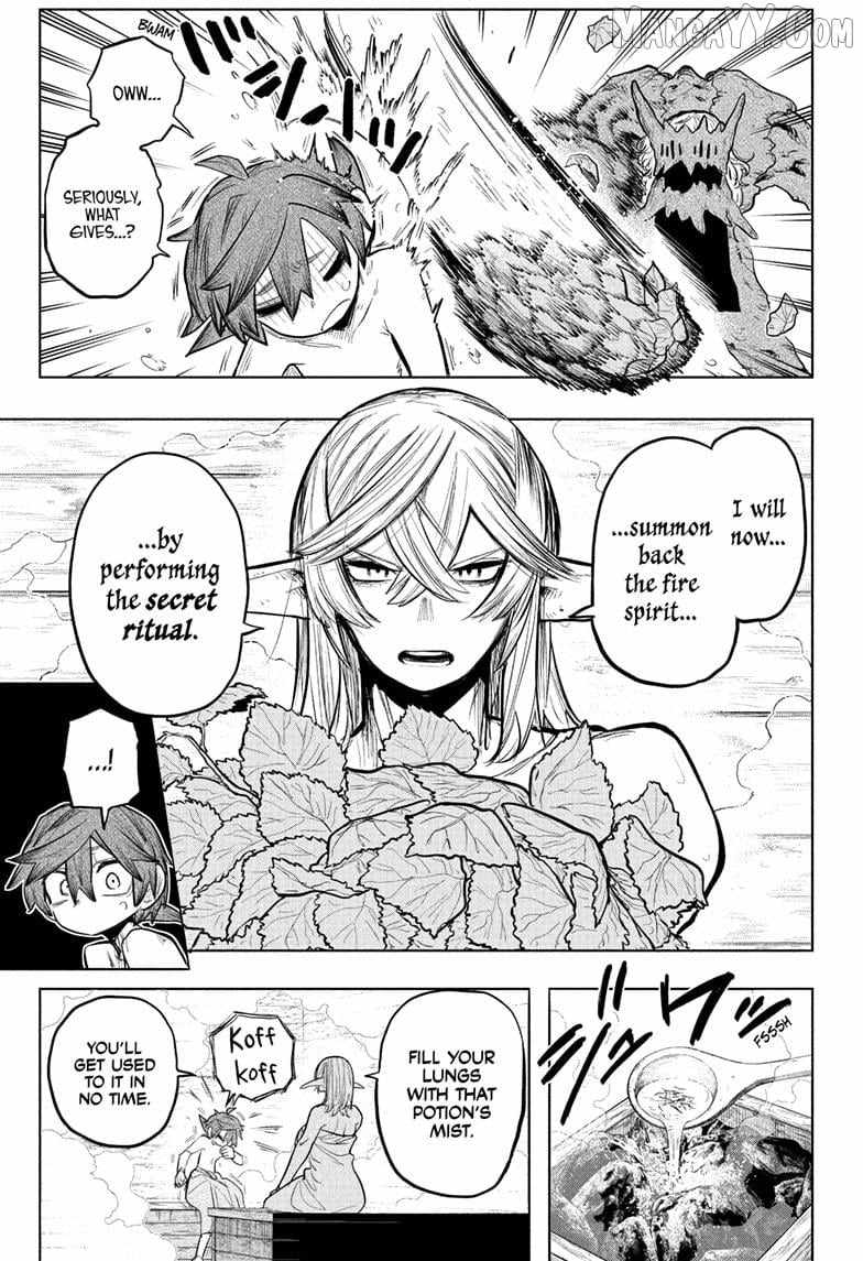 Read Otr of the Flame Manga Online