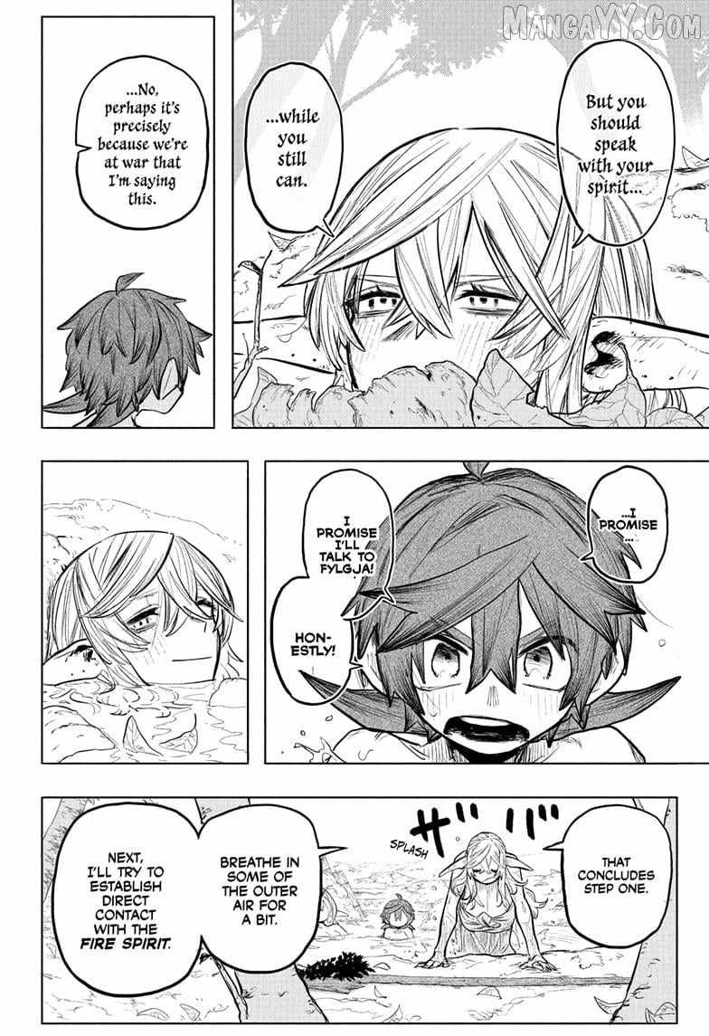 Read Otr of the Flame Manga Online