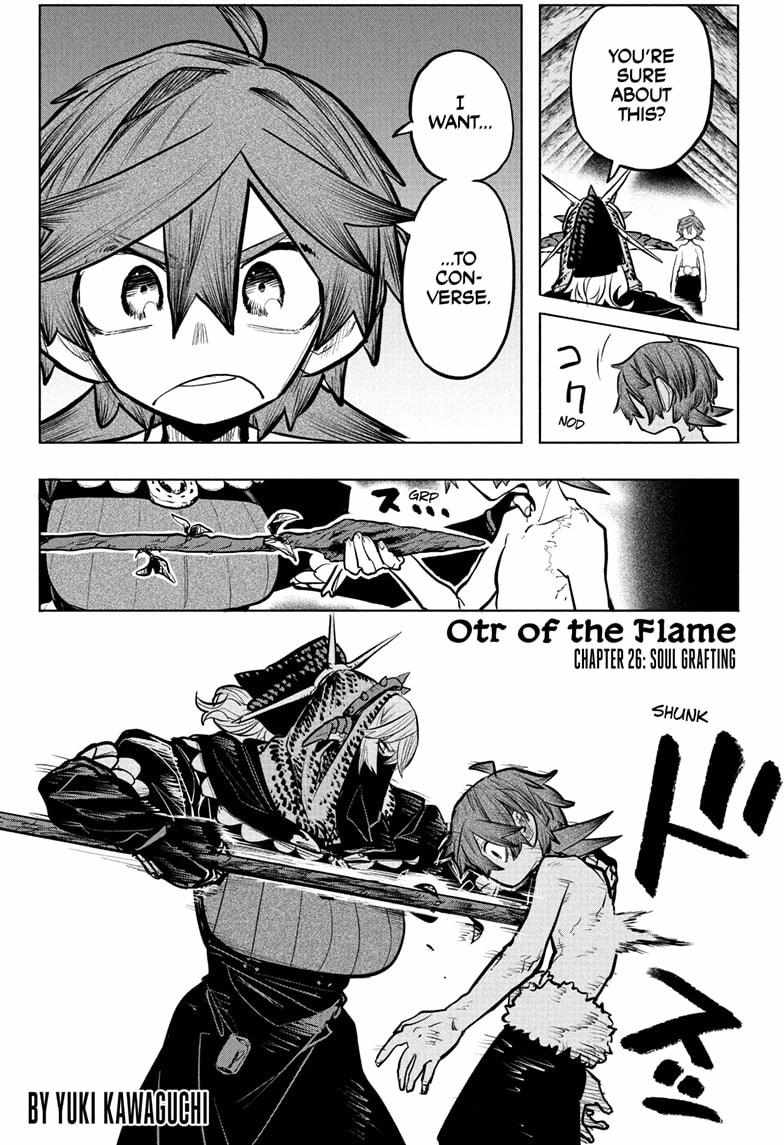 Read Otr of the Flame Manga Online