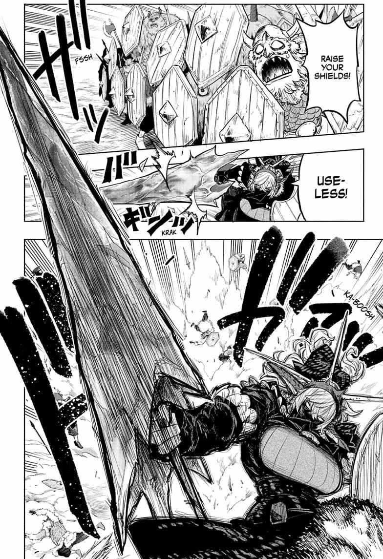 Read Otr of the Flame Manga Online