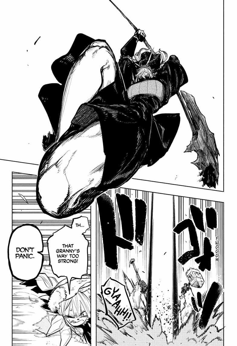 Read Otr of the Flame Manga Online