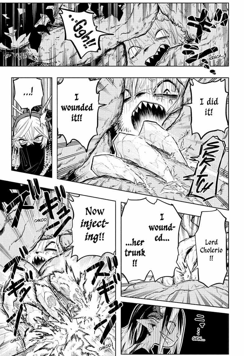 Read Otr of the Flame Manga Online