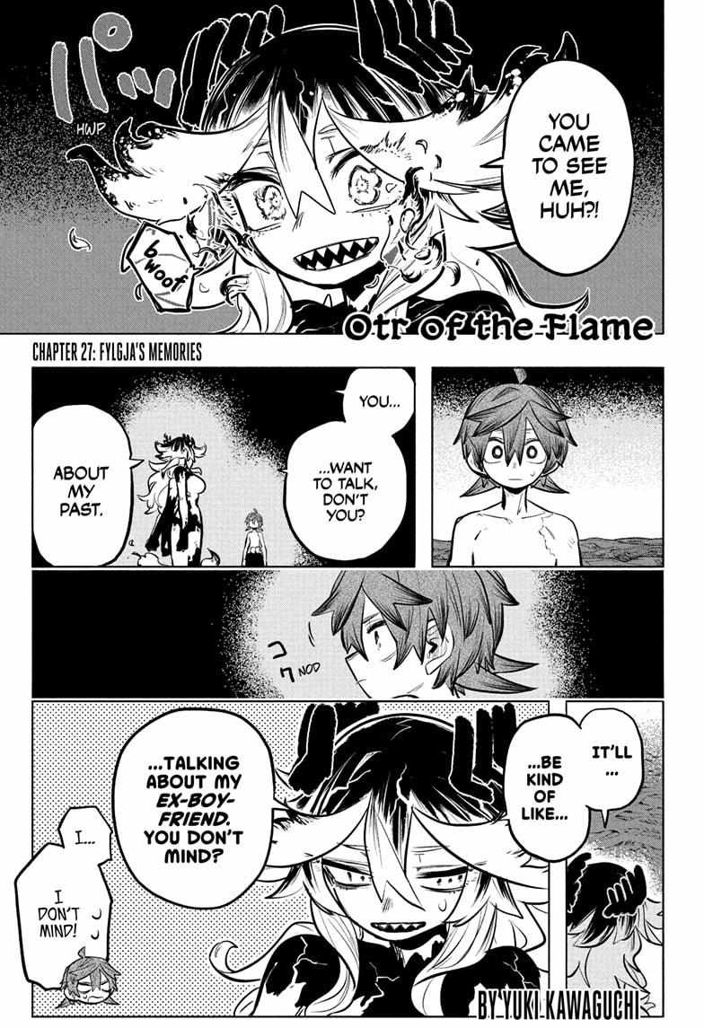 Read Otr of the Flame Manga Online